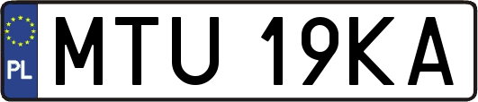 MTU19KA