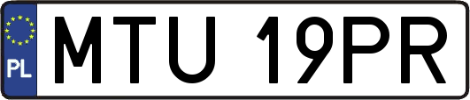 MTU19PR