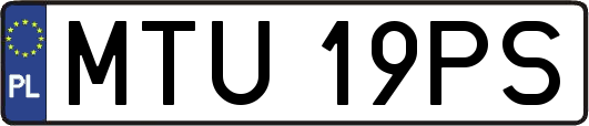 MTU19PS