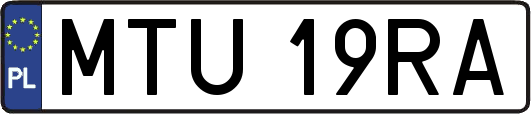 MTU19RA