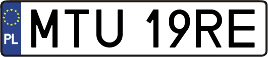MTU19RE