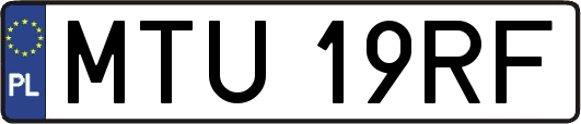 MTU19RF