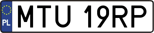 MTU19RP