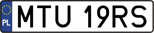 MTU19RS