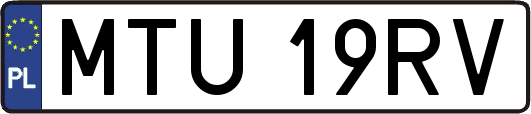 MTU19RV