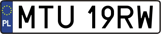 MTU19RW