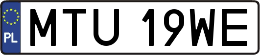 MTU19WE