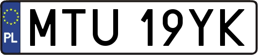 MTU19YK