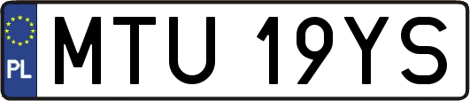 MTU19YS