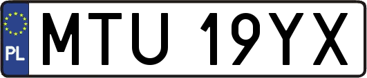 MTU19YX