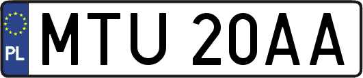 MTU20AA