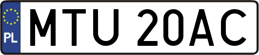 MTU20AC