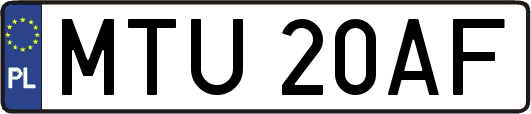 MTU20AF
