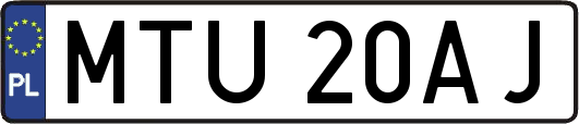 MTU20AJ