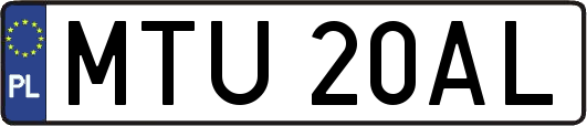 MTU20AL