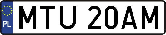 MTU20AM