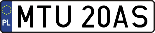 MTU20AS