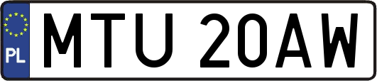 MTU20AW