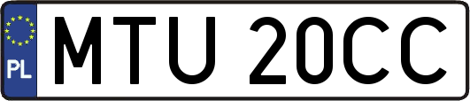 MTU20CC