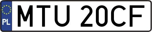 MTU20CF