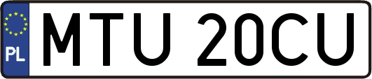 MTU20CU