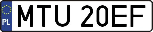MTU20EF
