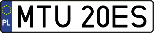 MTU20ES