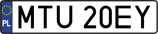 MTU20EY