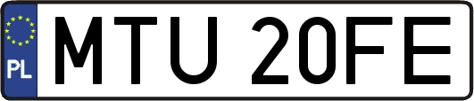MTU20FE