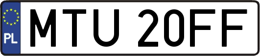 MTU20FF