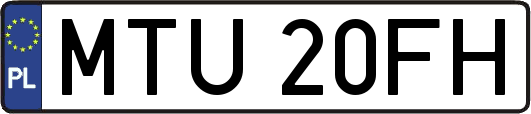 MTU20FH