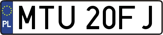 MTU20FJ