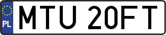 MTU20FT