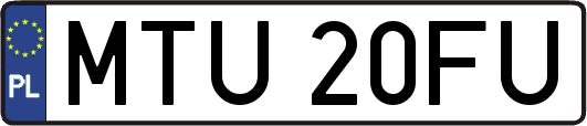 MTU20FU