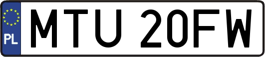 MTU20FW