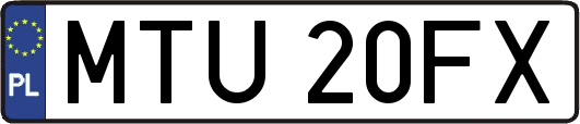MTU20FX