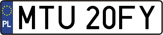 MTU20FY
