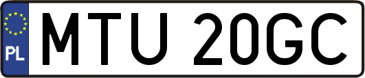 MTU20GC