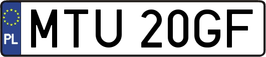 MTU20GF