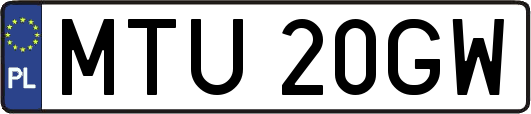 MTU20GW
