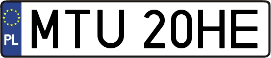 MTU20HE