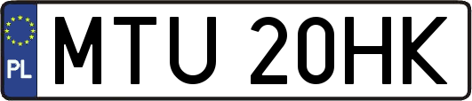 MTU20HK