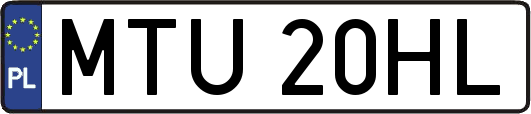 MTU20HL