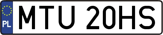 MTU20HS
