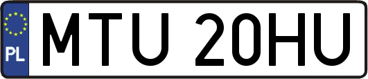 MTU20HU