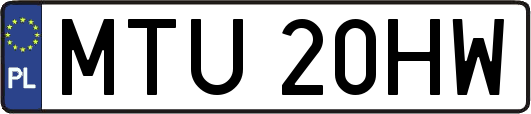 MTU20HW