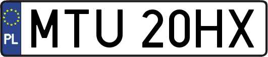 MTU20HX
