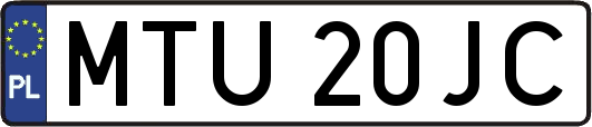 MTU20JC