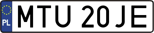 MTU20JE