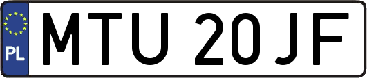 MTU20JF